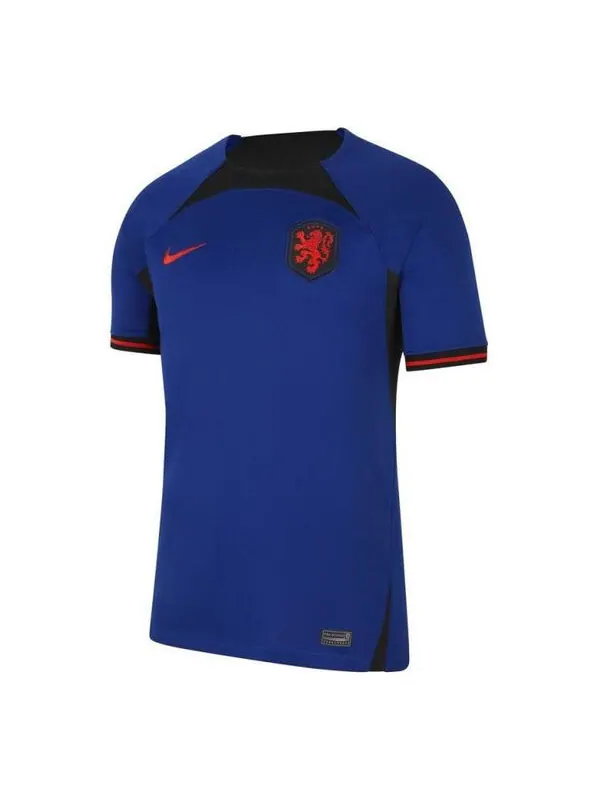 Футболка dri fit нидерланды 2022 23 стадион выездная футболка Nike — изображение 1 из 2