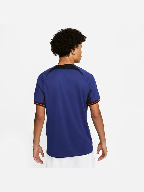 Футболка dri fit нидерланды 2022 23 стадион выездная футболка Nike — изображение 2 из 2