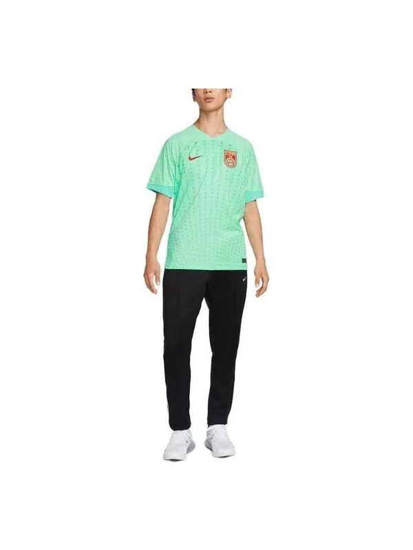 Футболка китай 2022 23 выездная футболка Nike — изображение 1 из 4, зеленый/мульти