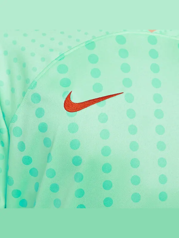 Футболка китай 2022 23 выездная футболка Nike — изображение 3 из 4, зеленый/мульти
