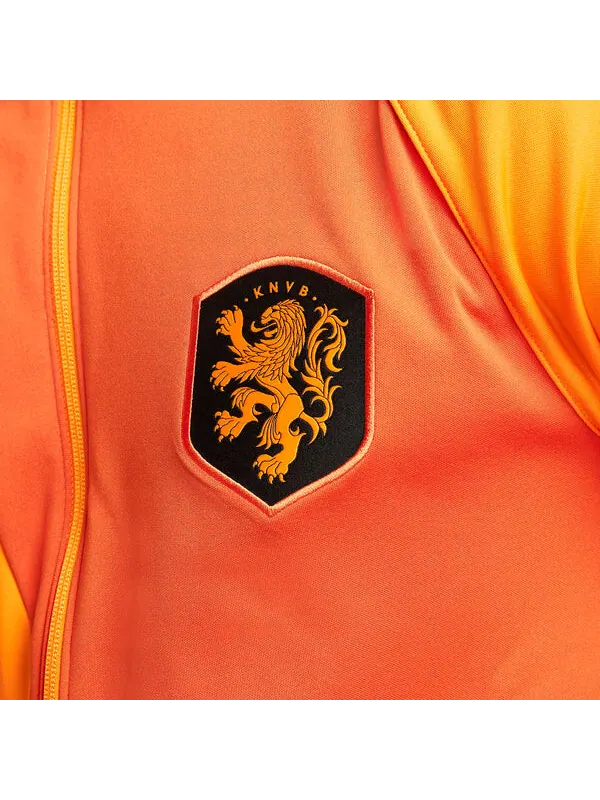 Куртка 2022 23 holland academy pro knit футбольная куртка Nike — изображение 3 из 4, оранжевый/мульти