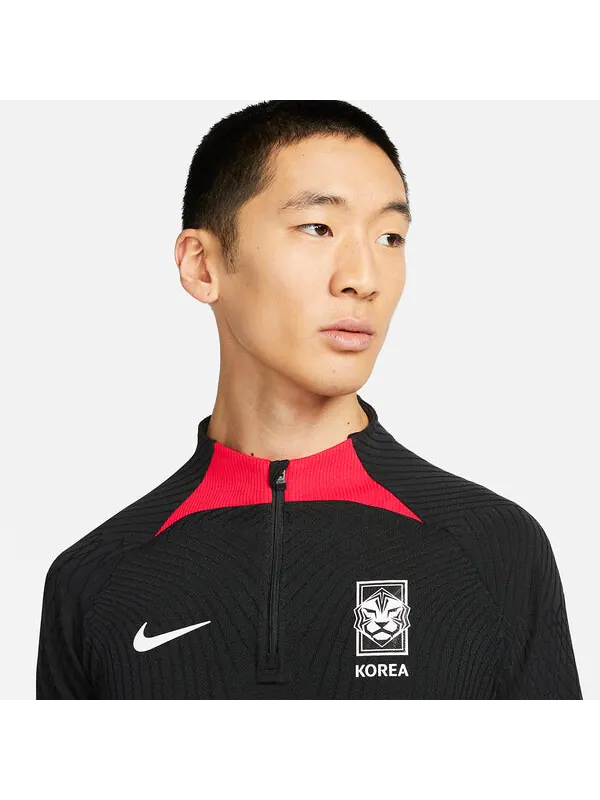 Футболка dri fit korea футбольная майка Nike — изображение 3 из 4, черный/красный