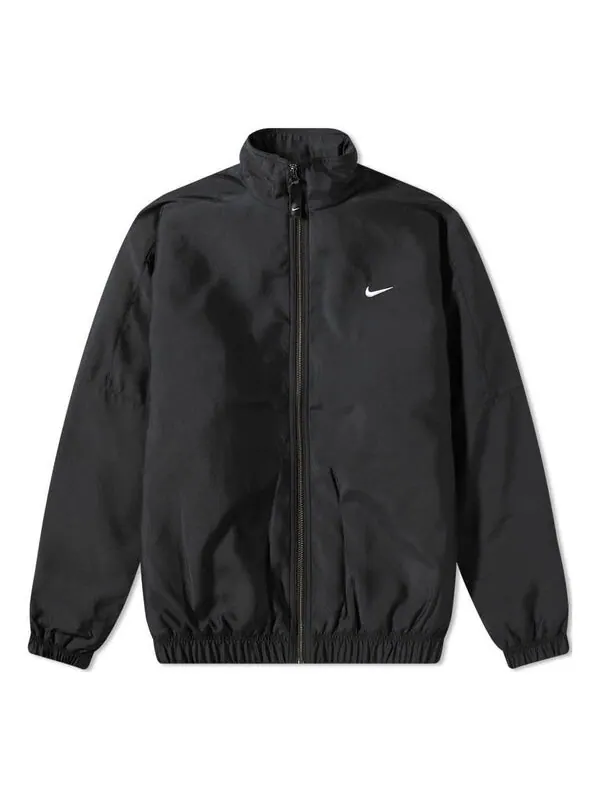 Куртка Nike NRG Satin Bomber Jacket — изображение 1 из 2, черный//белый