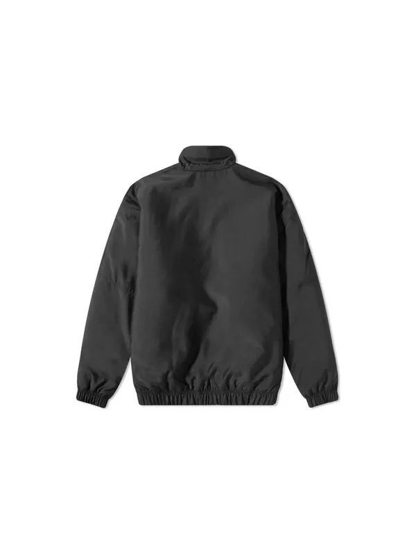 Куртка Nike NRG Satin Bomber Jacket — изображение 2 из 2, черный//белый