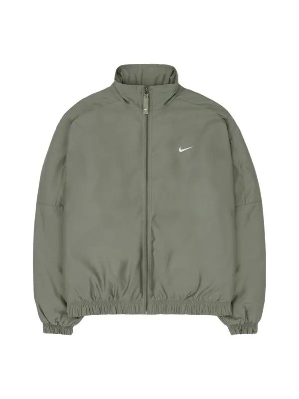 Куртка Nike NRG Satin Bomber Jacket 'Army' — изображение 1 из 2, белый