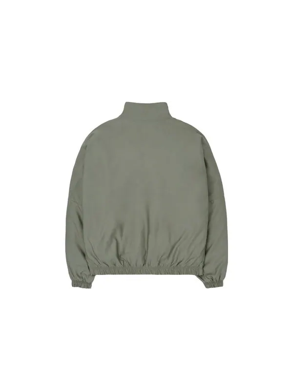 Куртка Nike NRG Satin Bomber Jacket 'Army' — изображение 2 из 2, белый