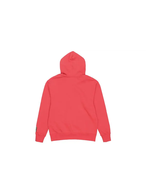 Толстовка Air Jordan Multi-Color Large Logo Printing Red — изображение 2 из 2, мульти