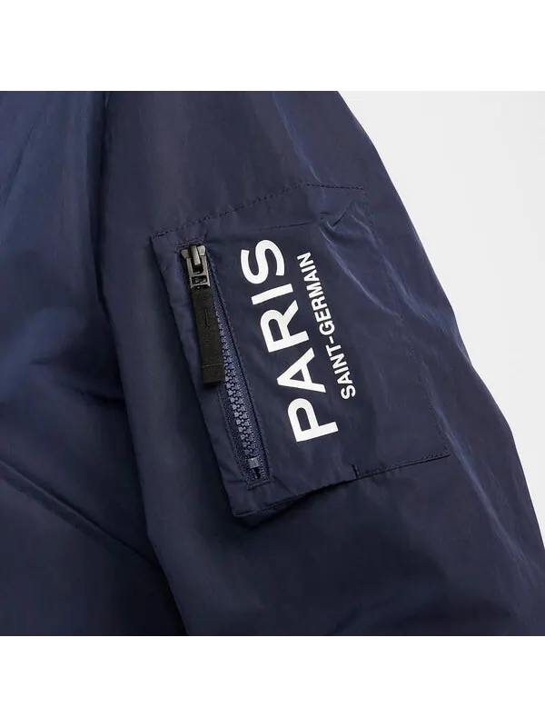 Куртка Paris Saint Germain куртка-бомбер без подкладки Nike — изображение 4 из 4, темно-синий