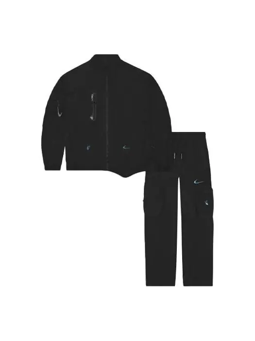 Костюмы x off white nrg спортивный костюм комплект азиатские размеры Nike — изображение 1 из 3, черный