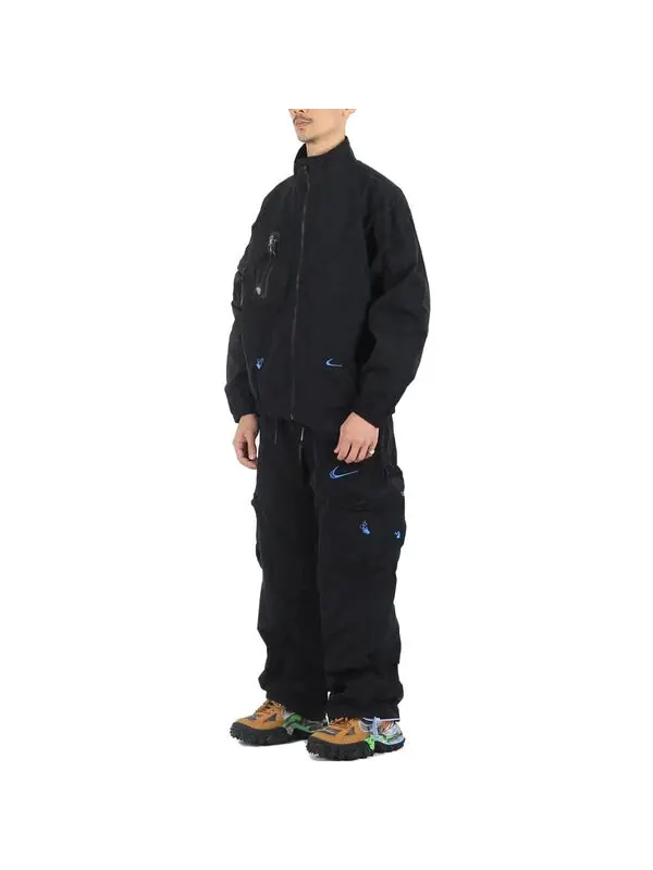 Костюмы x off white nrg спортивный костюм комплект азиатские размеры Nike — изображение 3 из 3, черный