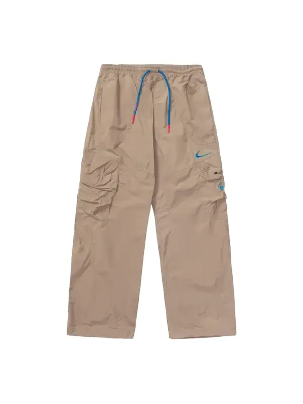Штаны x off white nrg спортивные штаны азиатские размеры Nike — изображение 1 из 1, бежевый