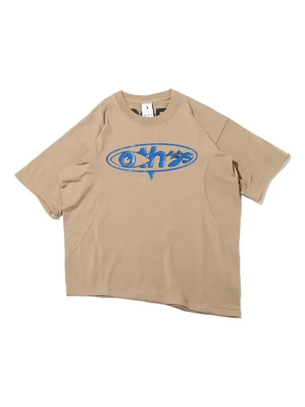 Футболка OFF-WHITE x Nike Tee Khaki — изображение 1 из 4, хаки