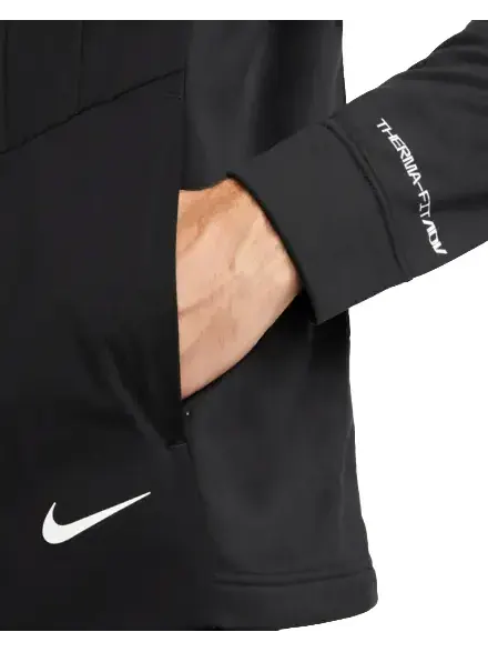Куртка logo black Nike — изображение 2 из 3, черный