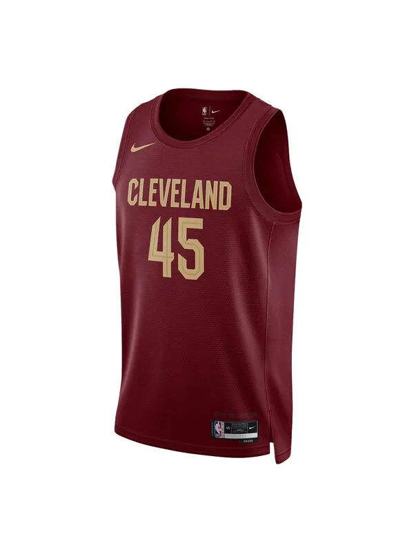 Футболка nba cleveland cavaliers Nike — изображение 1 из 1, красный/бежевый