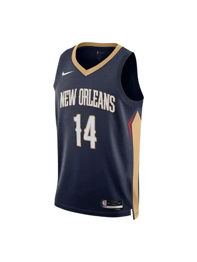 Джерси Nike NBA Brandon Ingram New Orleans Pelicans Icon Edition 2022/23 Swingman Jersey #14 — изображение 1 из 2