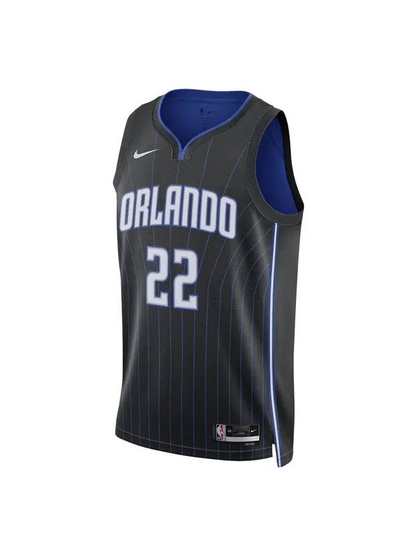 Футболка x nba orlando magic icon edition 22 23 swingman джерси Nike — изображение 1 из 2, черный/синий