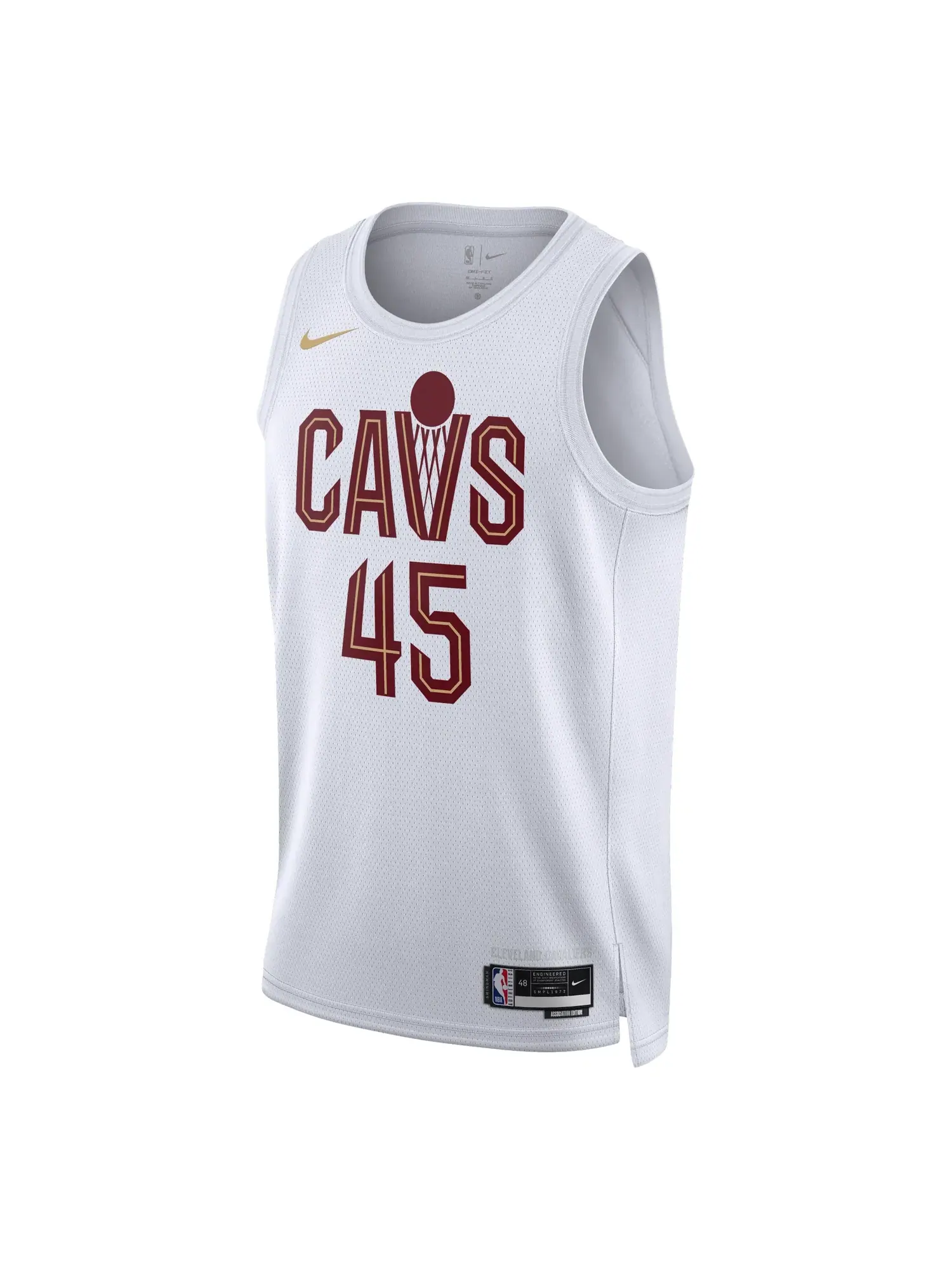 Мужская баскетбольная джерси Nike Mitchell Donovn Cleveland Cavaliers Association Edition Dri-Fit NBA — изображение 1 из 2