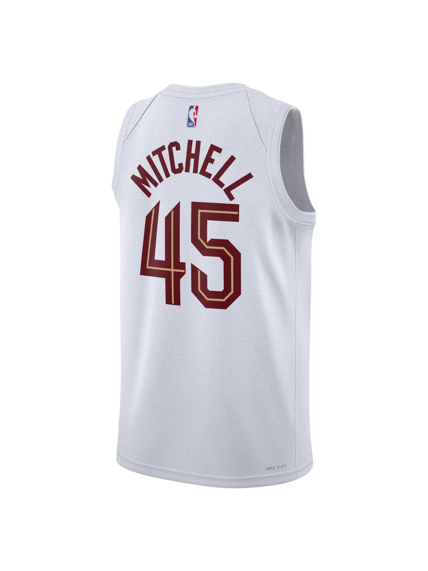 Мужская баскетбольная джерси Nike Mitchell Donovn Cleveland Cavaliers Association Edition Dri-Fit NBA — изображение 2 из 2