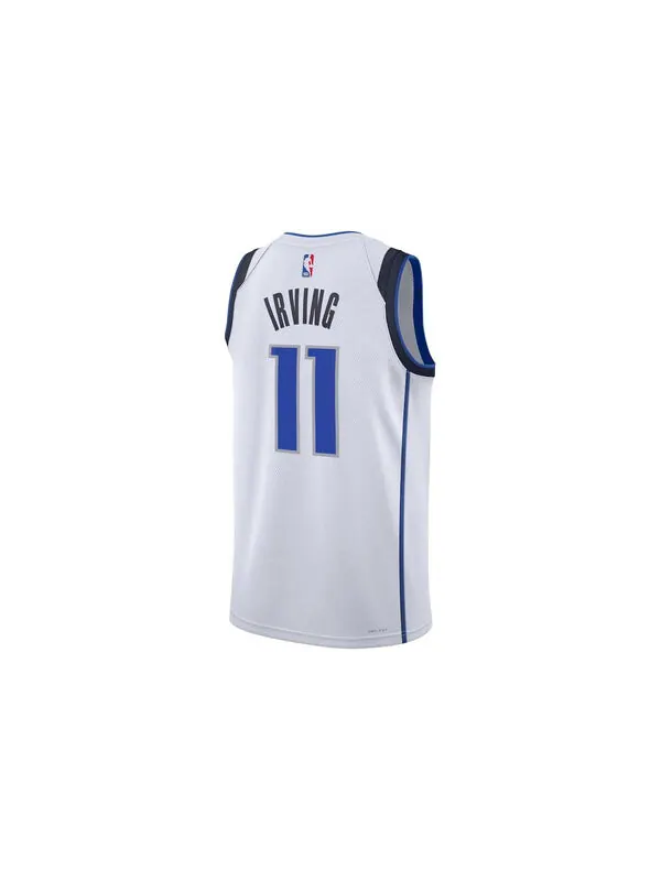 Футболка dallas mavericks association edition kyrie irving swingman джерси Nike — изображение 2 из 2, белый
