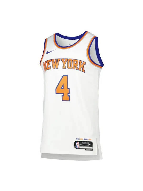 Майка Nike x NBA New York Knicks Jerseys 'Derrick Rose 4' — изображение 1 из 2, белый/мульти