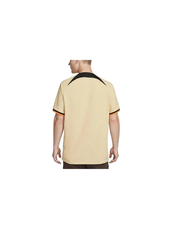 Футболка Nike Chelsea FC 22/23 Match Third Dri-FIT ADV Soccer Jersey 'Sesame' — изображение 2 из 3, кунжутный