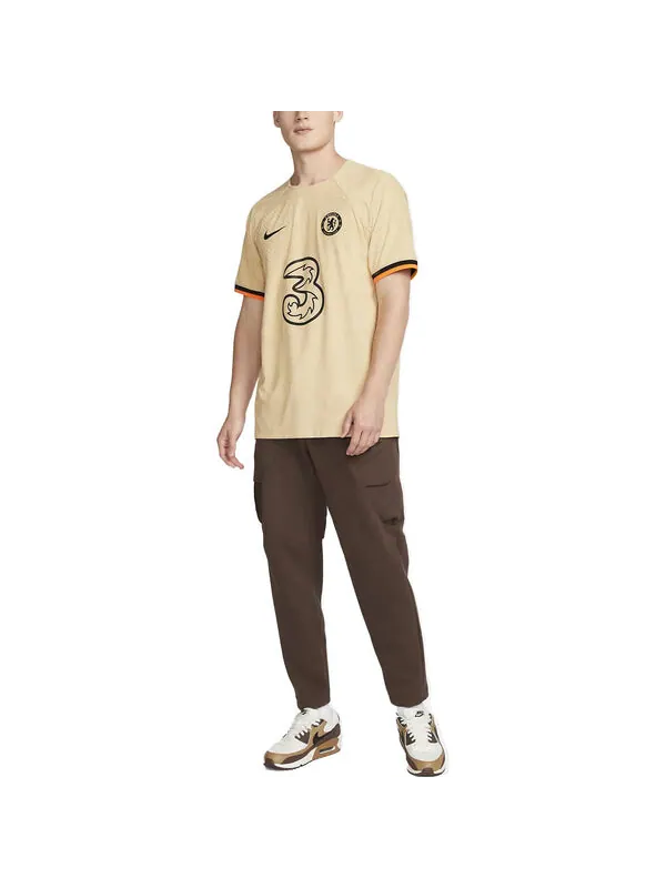 Футболка Nike Chelsea FC 22/23 Match Third Dri-FIT ADV Soccer Jersey 'Sesame' — изображение 3 из 3, кунжутный