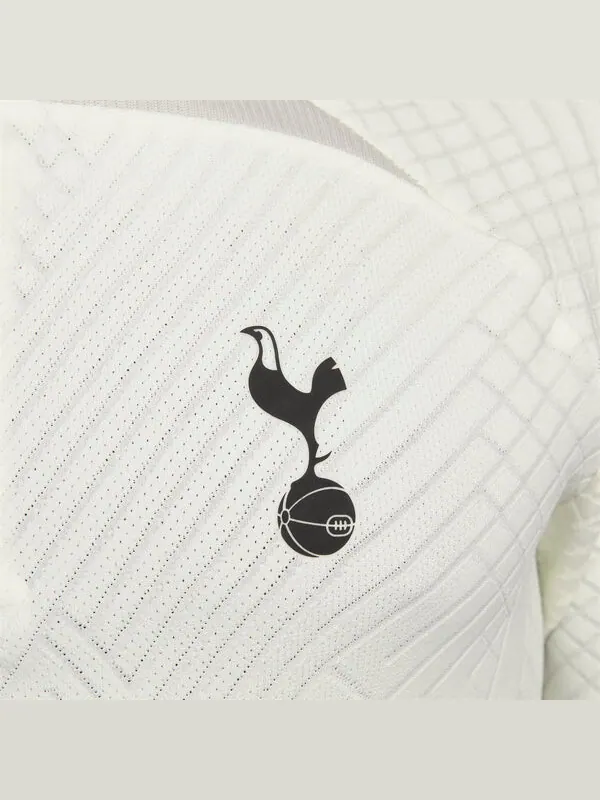 Футболка tottenham dri fit adv elite 1 4 молния длинный рукав Strike Drill топ Nike — изображение 4 из 4, бежевый