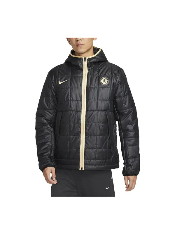 Куртка куртка челси фк Nike — изображение 1 из 3, черный/белый
