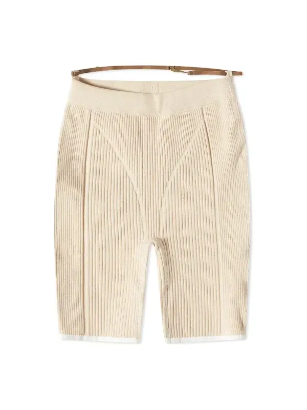 Шорты x jacquemus le shorts Nike — изображение 1 из 4, белый