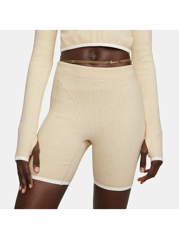 Шорты x jacquemus le shorts Nike — изображение 2 из 4, белый