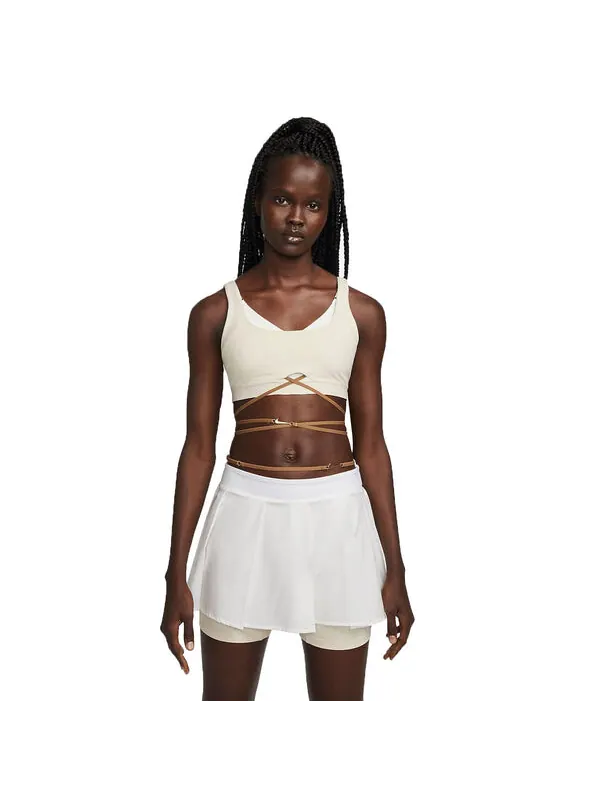 Жилеты x jacquemus la brassiere bra Nike — изображение 1 из 4, кремовый