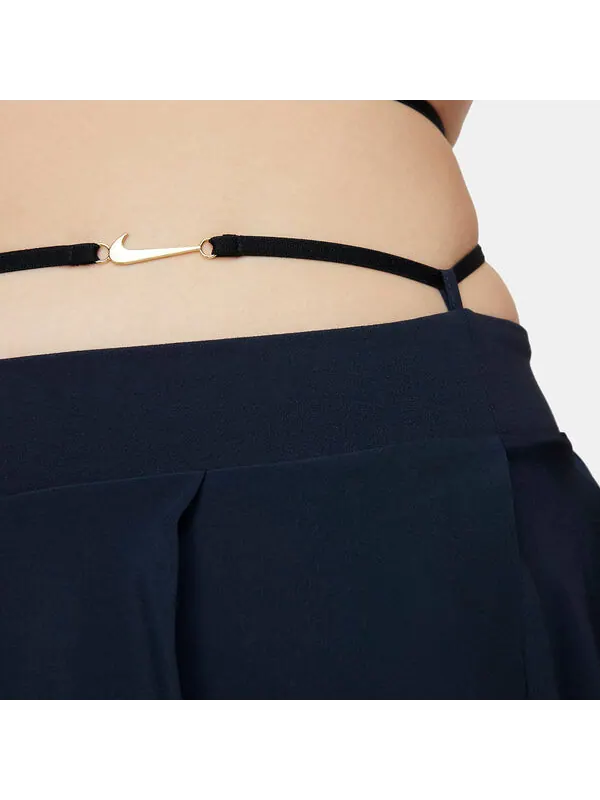 Короткие шорты из коллаборации с jacquemus la jupe Nike — изображение 4 из 4, темно-синий