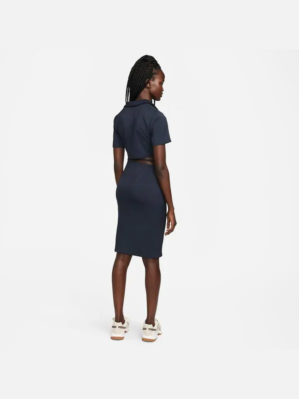 Рубашка-Поло x Jacquemus La Robe, поло, азиатские размеры Nike — изображение 2 из 4, темно-синий