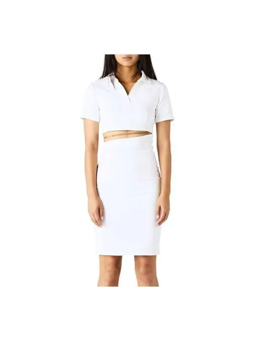 Рубашка поло x jacquemus la robe polo Nike — изображение 1 из 3, белый