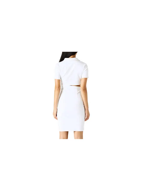 Рубашка поло x jacquemus la robe polo Nike — изображение 2 из 3, белый