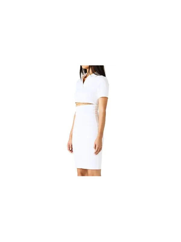 Рубашка поло x jacquemus la robe polo Nike — изображение 3 из 3, белый