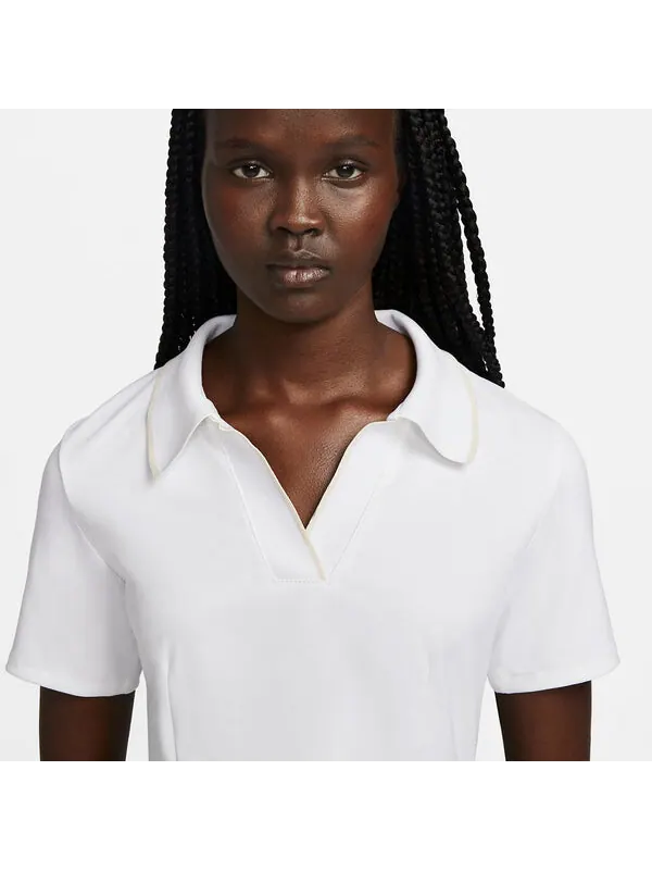 Рубашка поло x jacquemus la robe polo Nike — изображение 3 из 4, белый