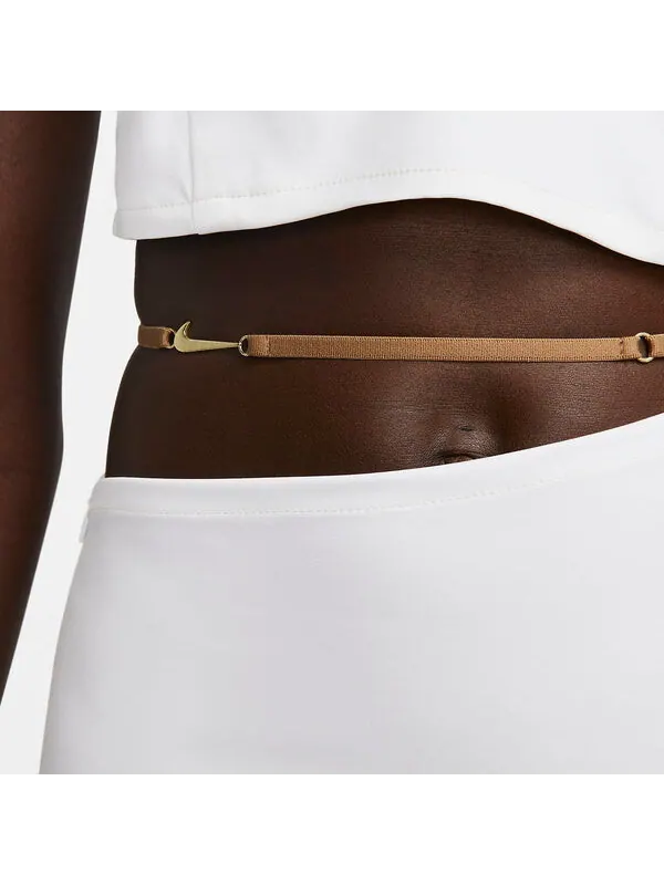 Рубашка поло x jacquemus la robe polo Nike — изображение 4 из 4, белый