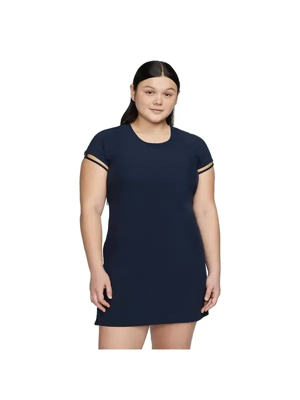 Платье x jacquemus la robe Nike — изображение 1 из 4, темно-синий