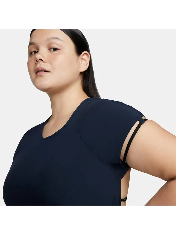 Платье x jacquemus la robe Nike — изображение 2 из 4, темно-синий