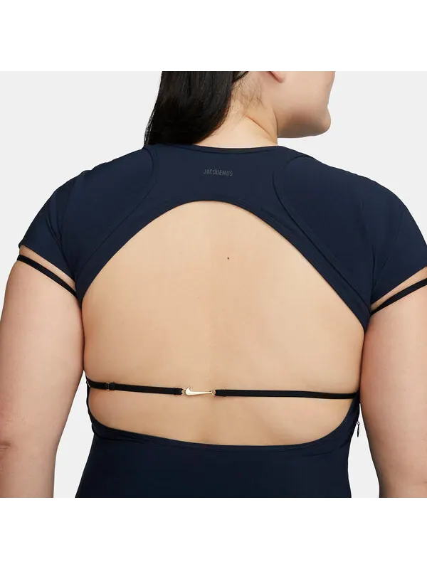 Платье x jacquemus la robe Nike — изображение 3 из 4, темно-синий