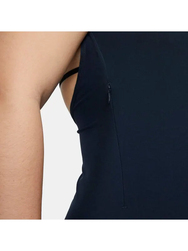 Платье x jacquemus la robe Nike — изображение 4 из 4, темно-синий