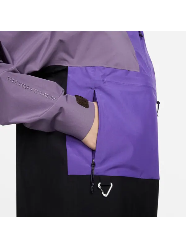 Куртка acg cascade rains куртка Nike — изображение 3 из 4, фиолетовый
