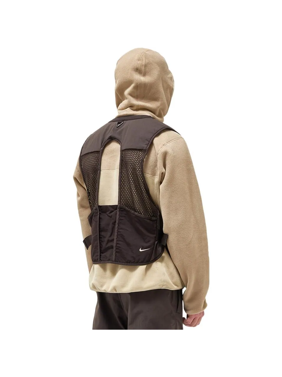 Жилет Nike ACG Buttles Vest — изображение 3 из 4, коричневый