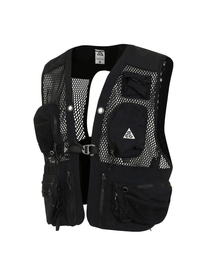 Жилет Nike ACG Birtles Vest 'Black' — изображение 1 из 5, черный