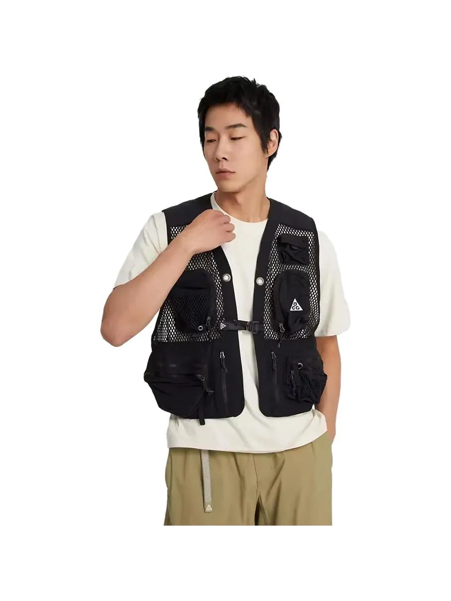 Жилет Nike ACG Birtles Vest 'Black' — изображение 5 из 5, черный