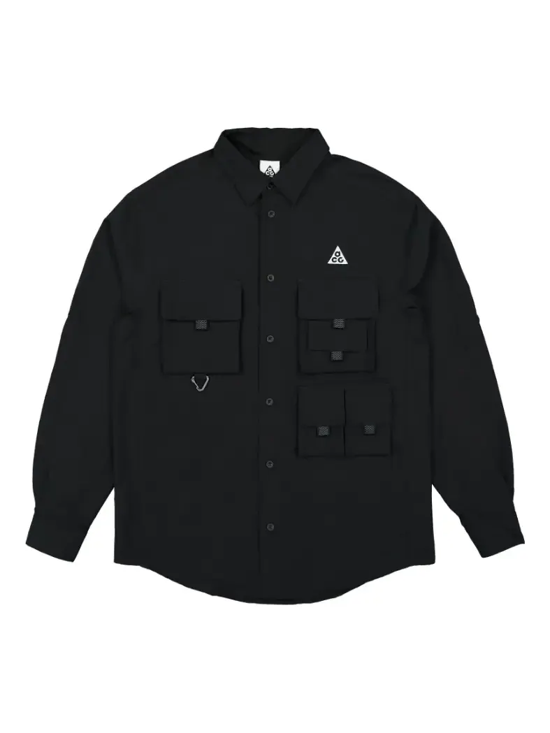 Топ Nike ACG Dri-FIT UV Devastation Trail 'Black' — изображение 1 из 6, черный
