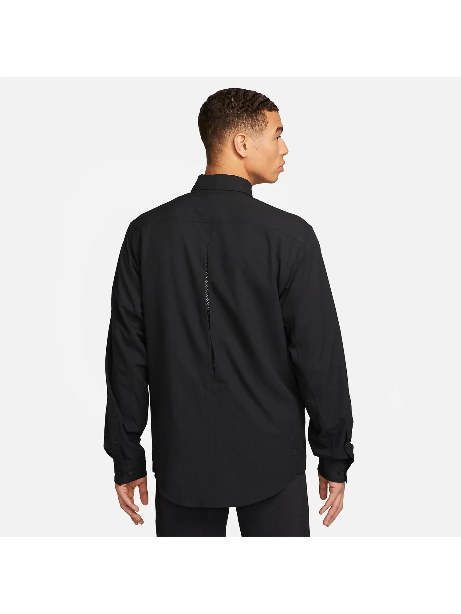 Топ Nike ACG Dri-FIT UV Devastation Trail 'Black' — изображение 5 из 6, черный