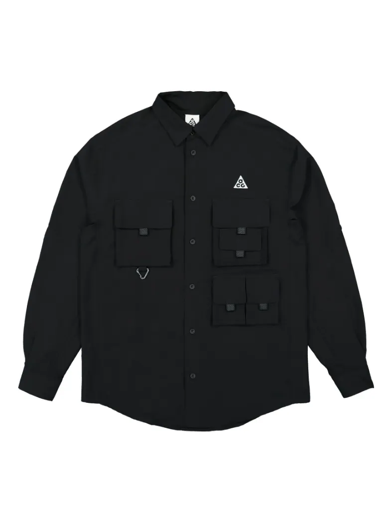 Кроссовки Nike ACG Dri-FIT UV Devastation Trail 'Black' — изображение 1 из 6, черный/белый