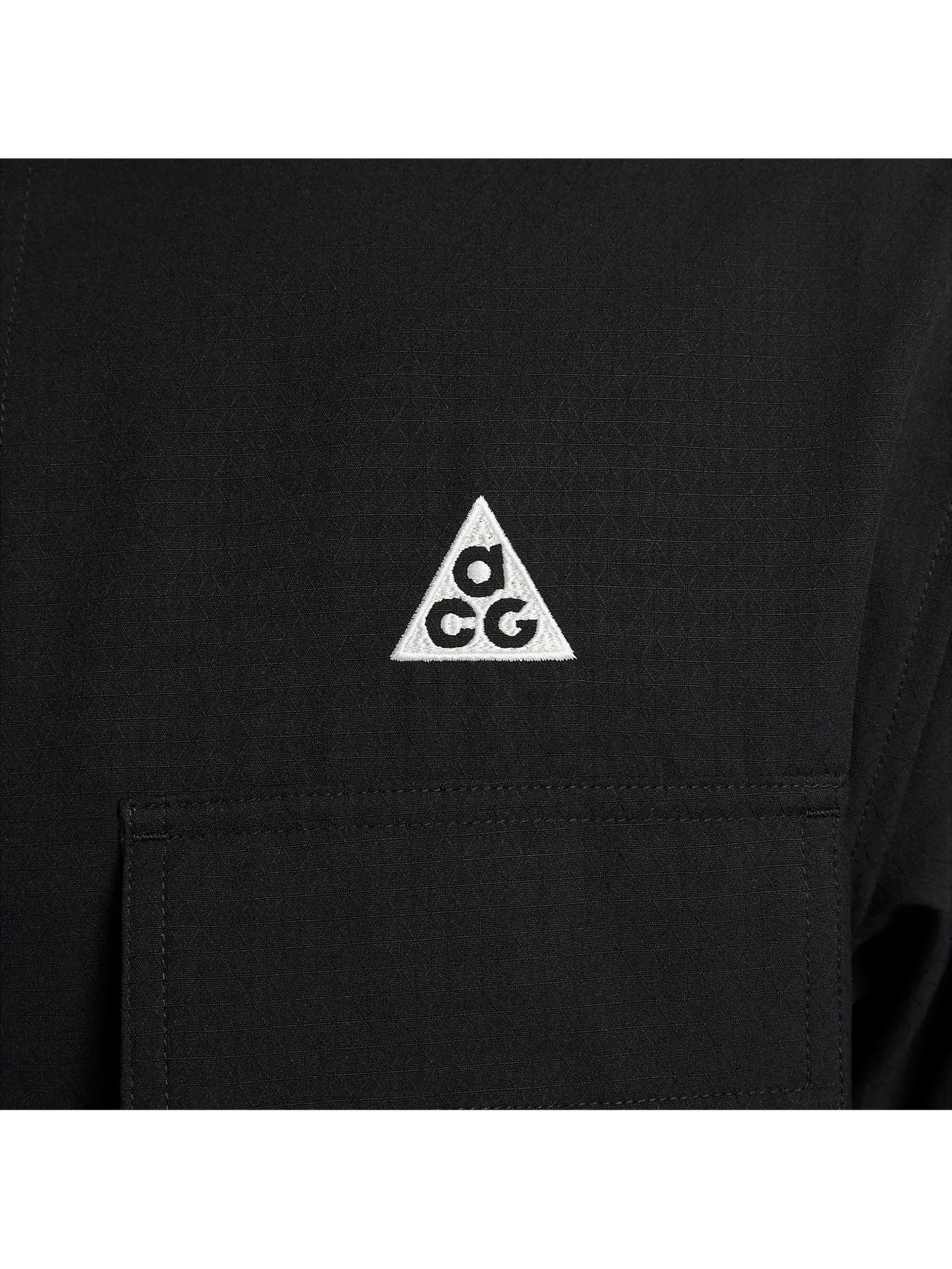 Кроссовки Nike ACG Dri-FIT UV Devastation Trail 'Black' — изображение 3 из 6, черный/белый